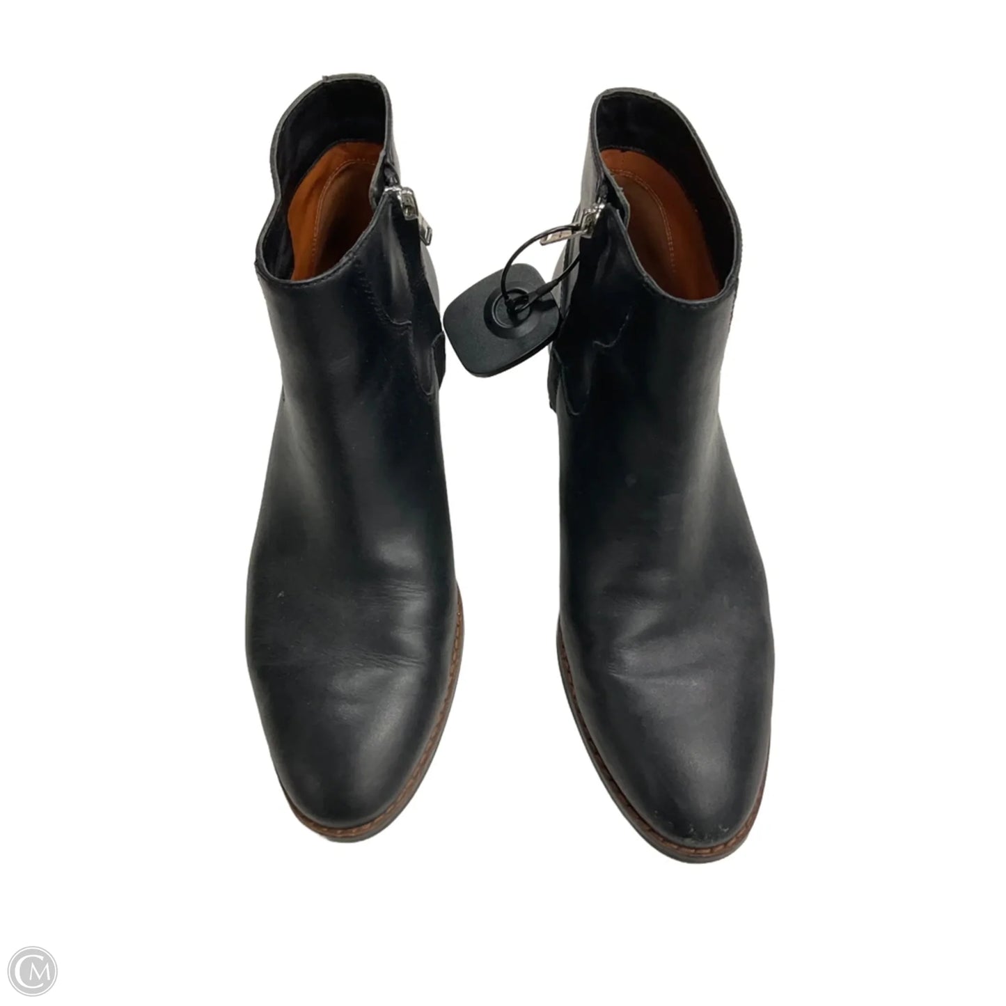 Boots Designer By Coach In Black, Size: 8.5