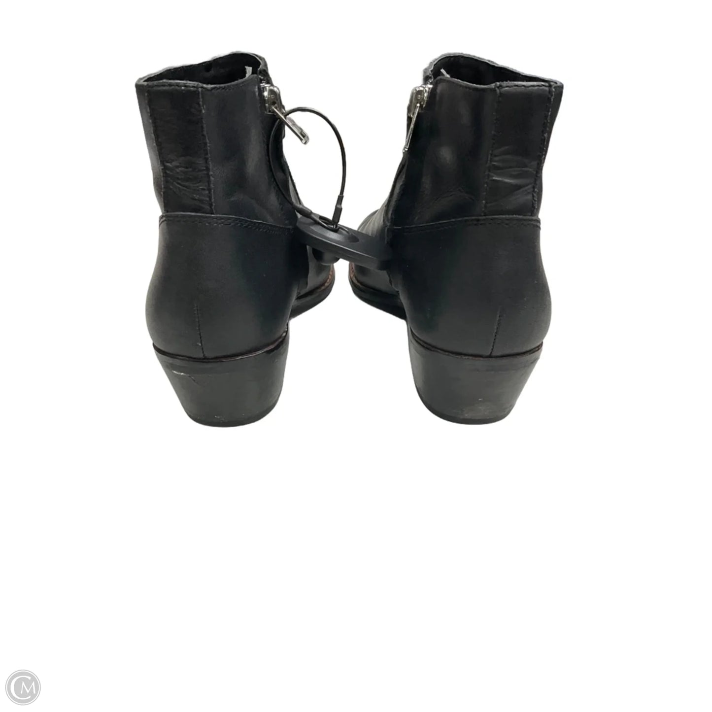 Boots Designer By Coach In Black, Size: 8.5