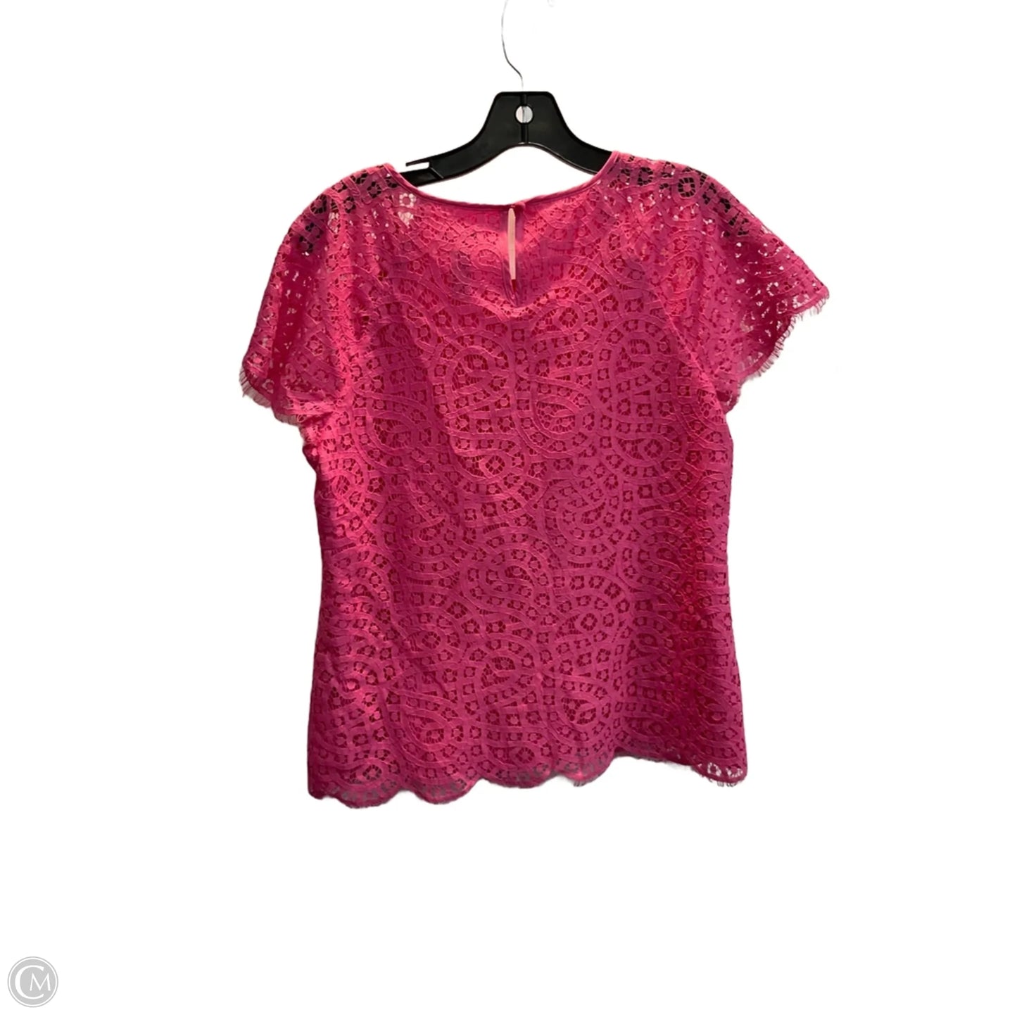Top Short Sleeve By J. Crew In Pink, Size: S