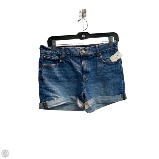 Shorts By Loft In Blue Denim, Size: 2