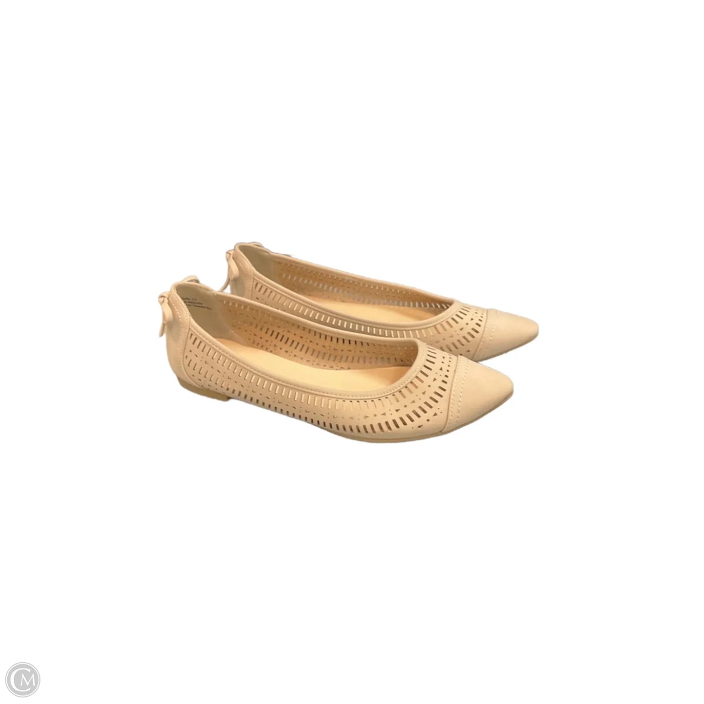 Shoes Flats By Restricted In Tan, Size: 8