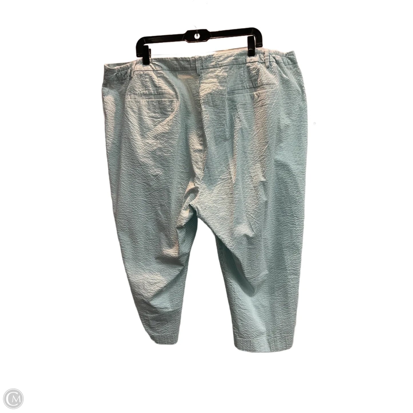 Pants Dress By Talbots In Striped Pattern, Size: 24