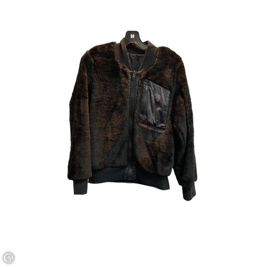 Jacket Faux Fur & Sherpa By The North Face In Black, Size: Xs