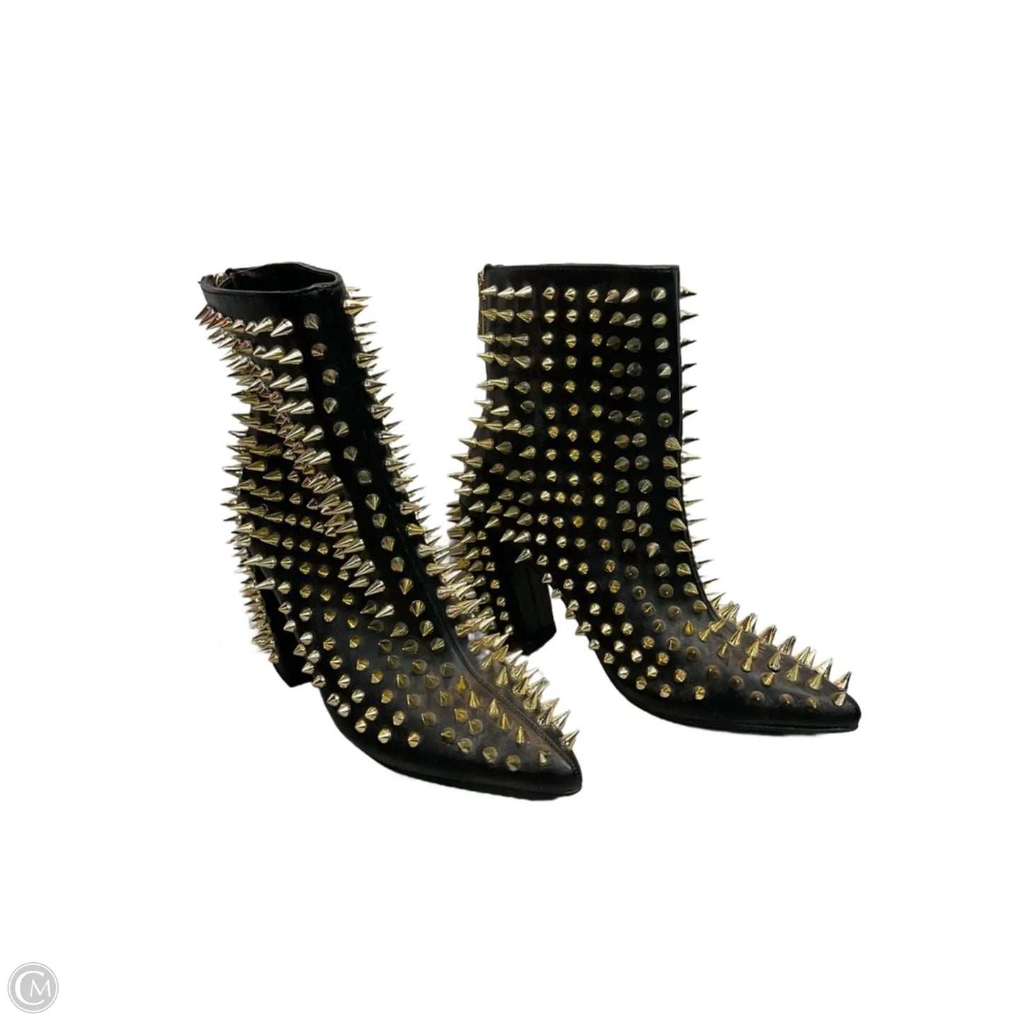 Boots Ankle Heels By Cape Robbin In Black, Size: 8