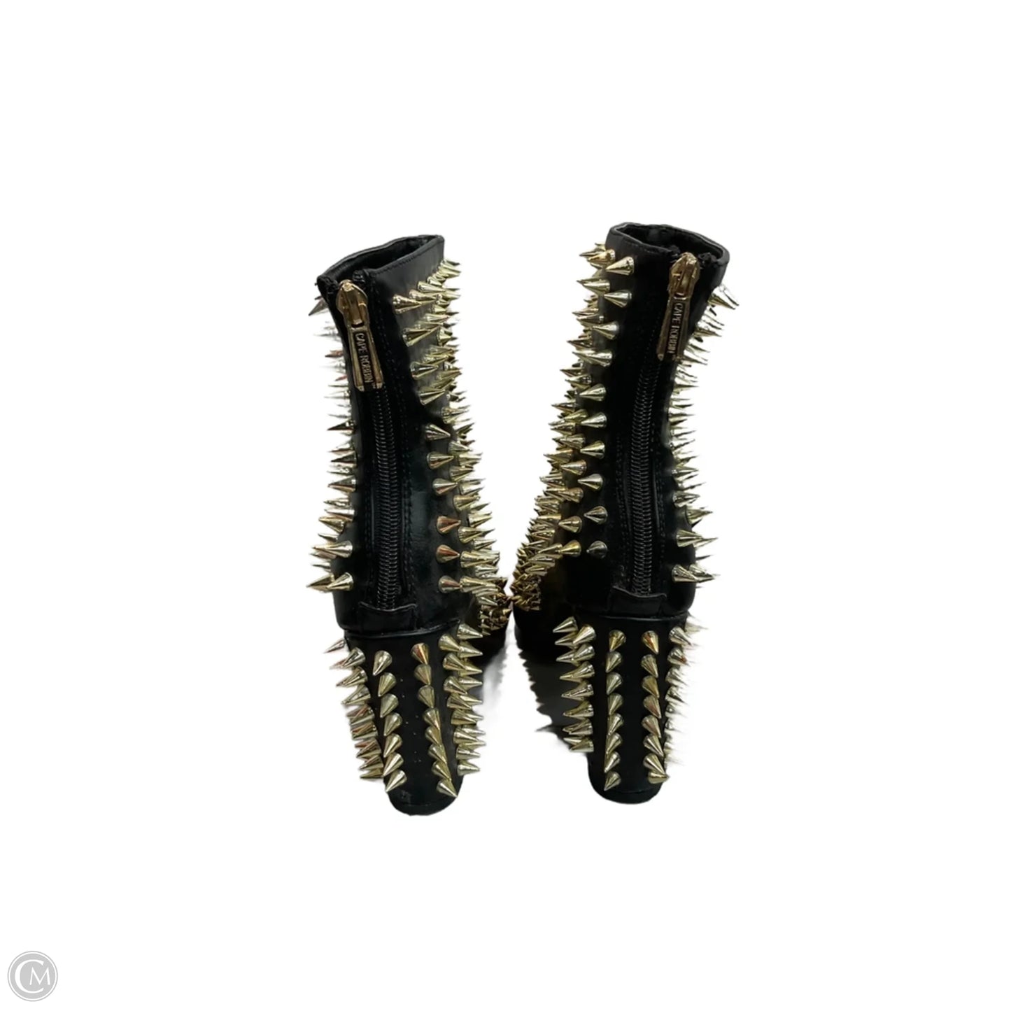 Boots Ankle Heels By Cape Robbin In Black, Size: 8