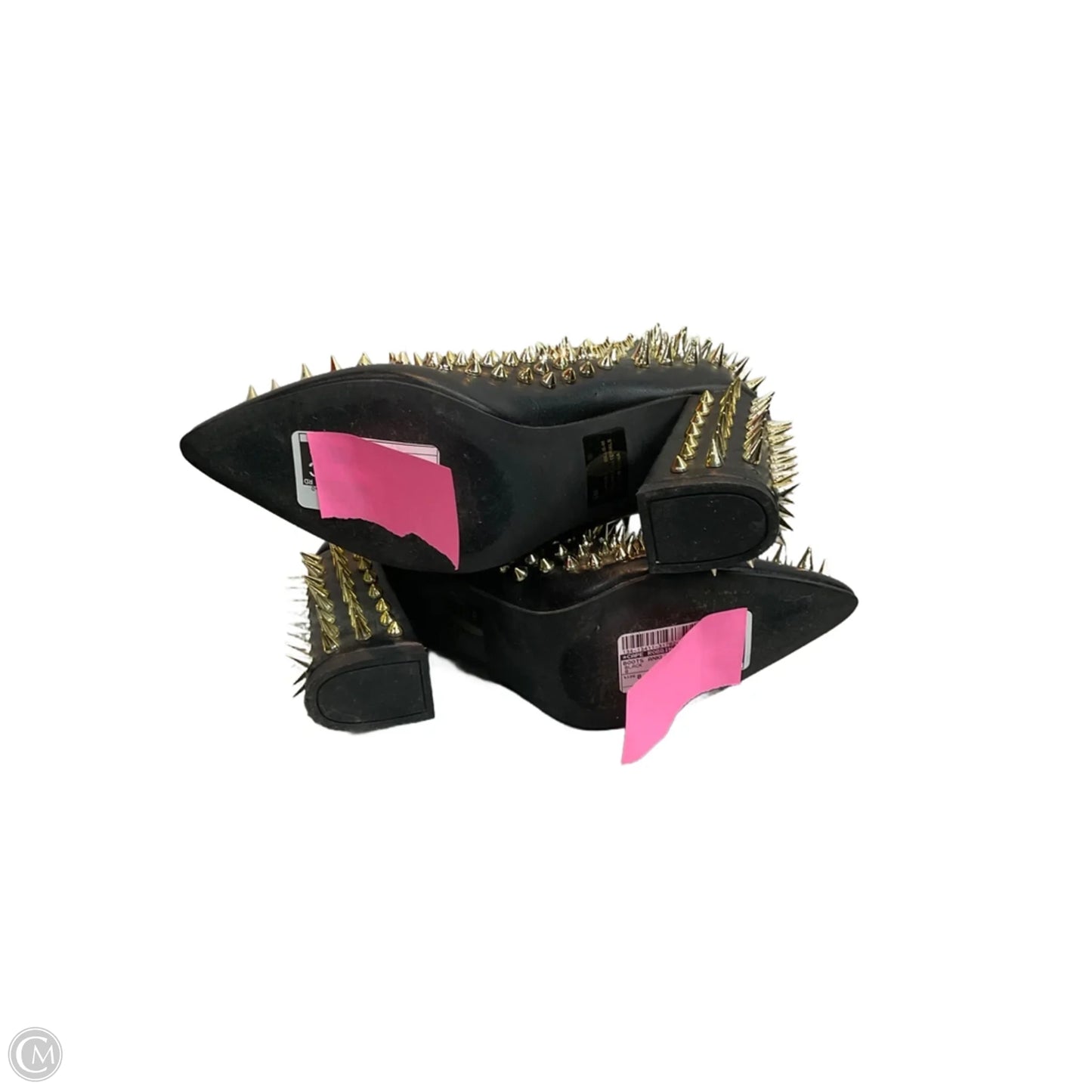 Boots Ankle Heels By Cape Robbin In Black, Size: 8