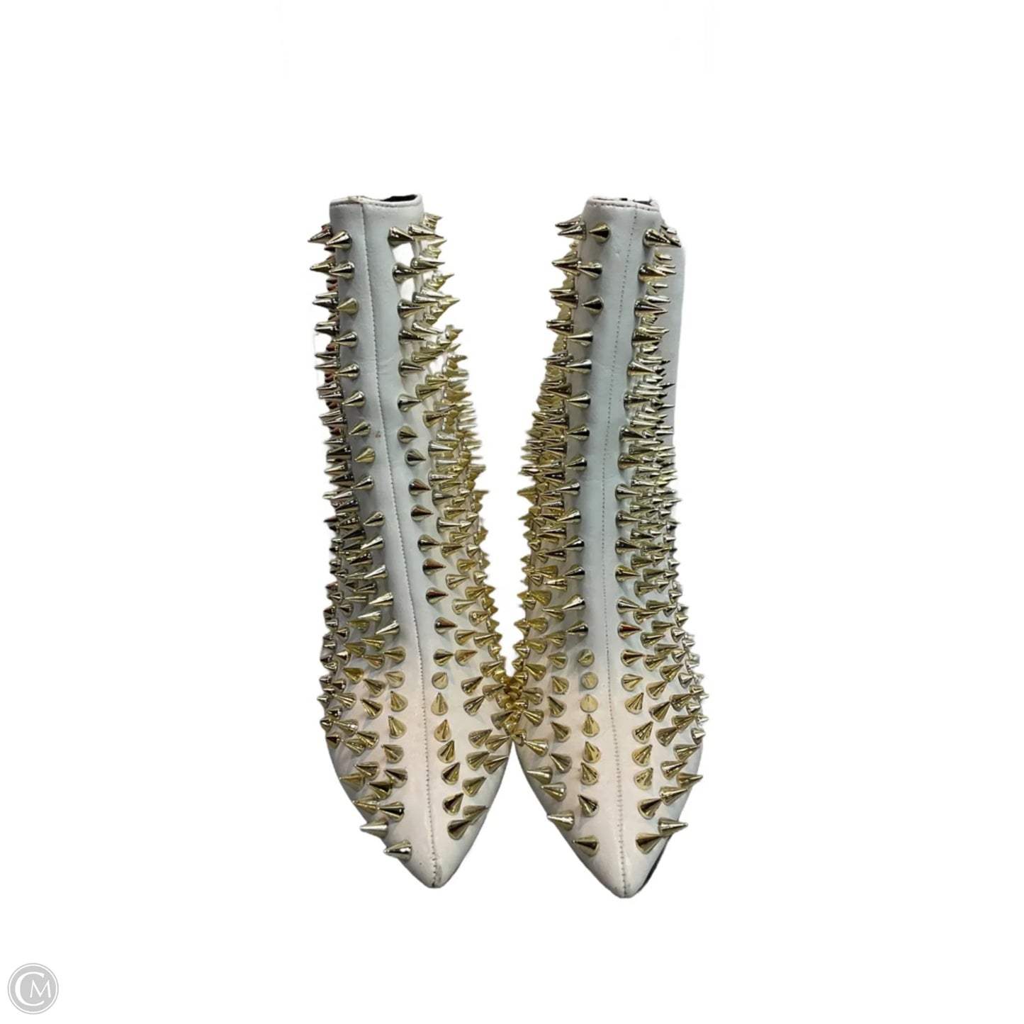 Boots Ankle Heels By Cape Robbin In White, Size: 8