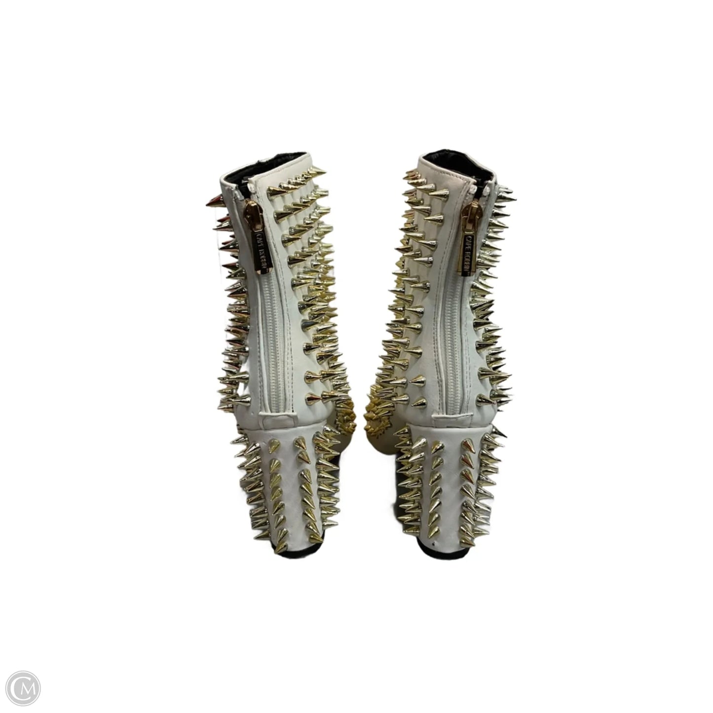 Boots Ankle Heels By Cape Robbin In White, Size: 8