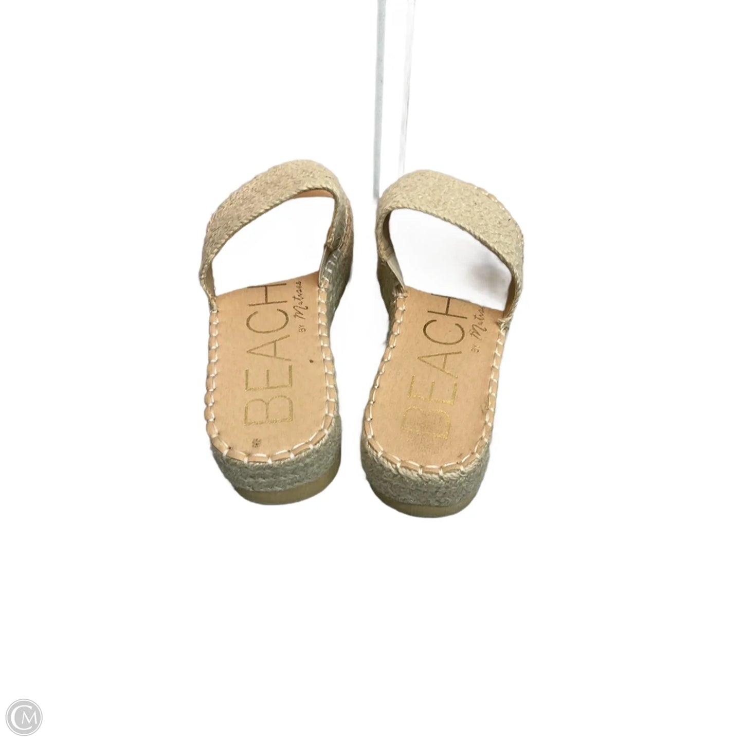 Sandals Heels Platform By Matisse In Tan, Size: 9