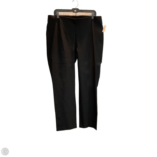 Pants Dress By Chicos In Black, Size: 16