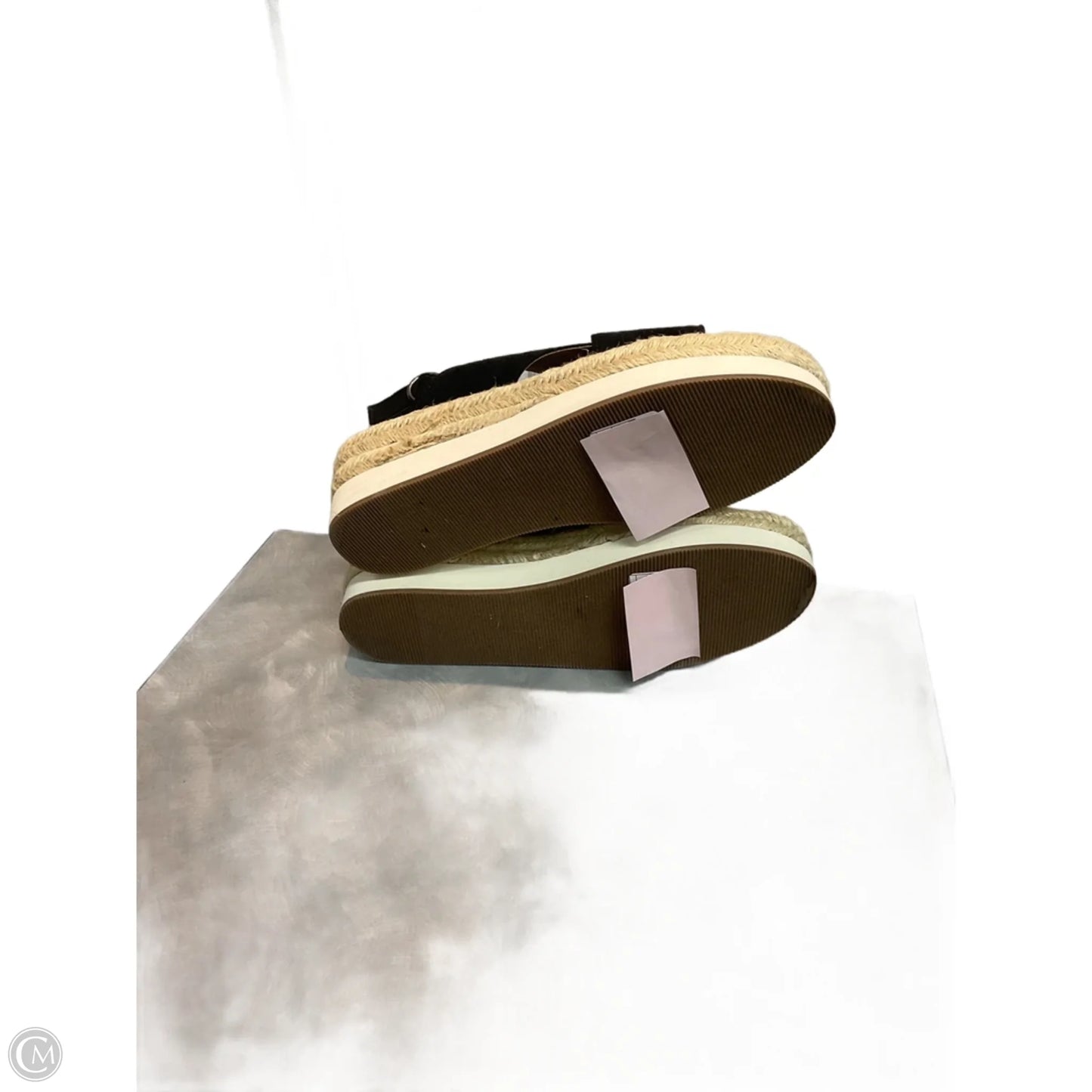 Sandals Heels Platform By Sonoma In Black, Size: 6.5