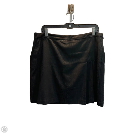 Skort By Izod In Black, Size: 12
