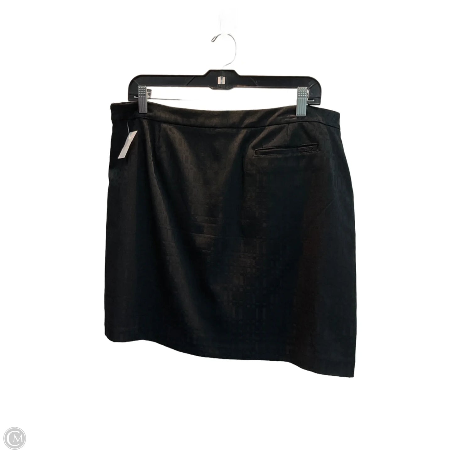Skort By Izod In Black, Size: 12