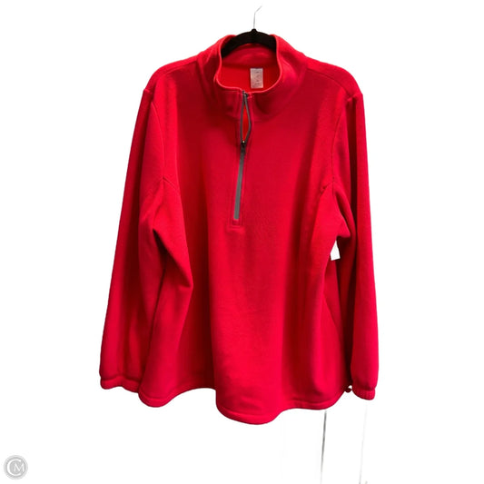 Athletic Fleece By Livi Active In Pink, Size: 1x