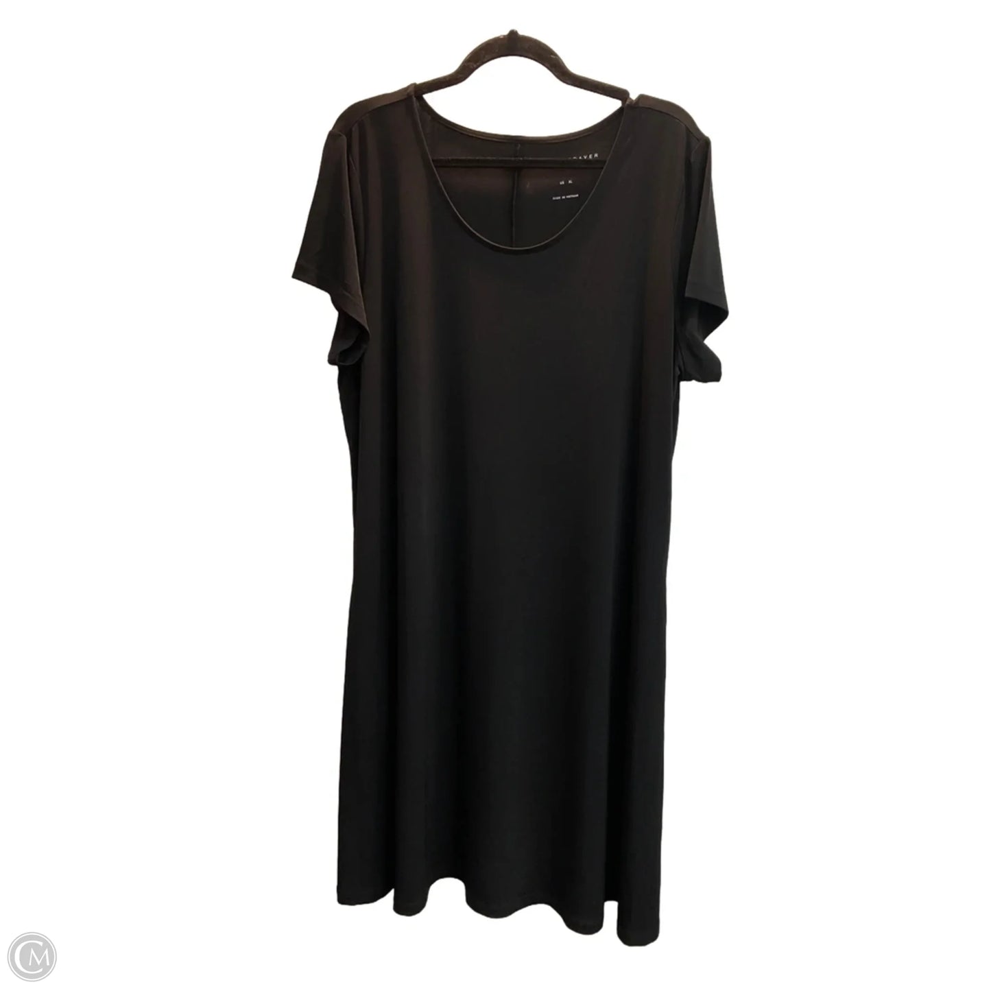 Dress Casual Short By Susan Graver In Black, Size: Xl