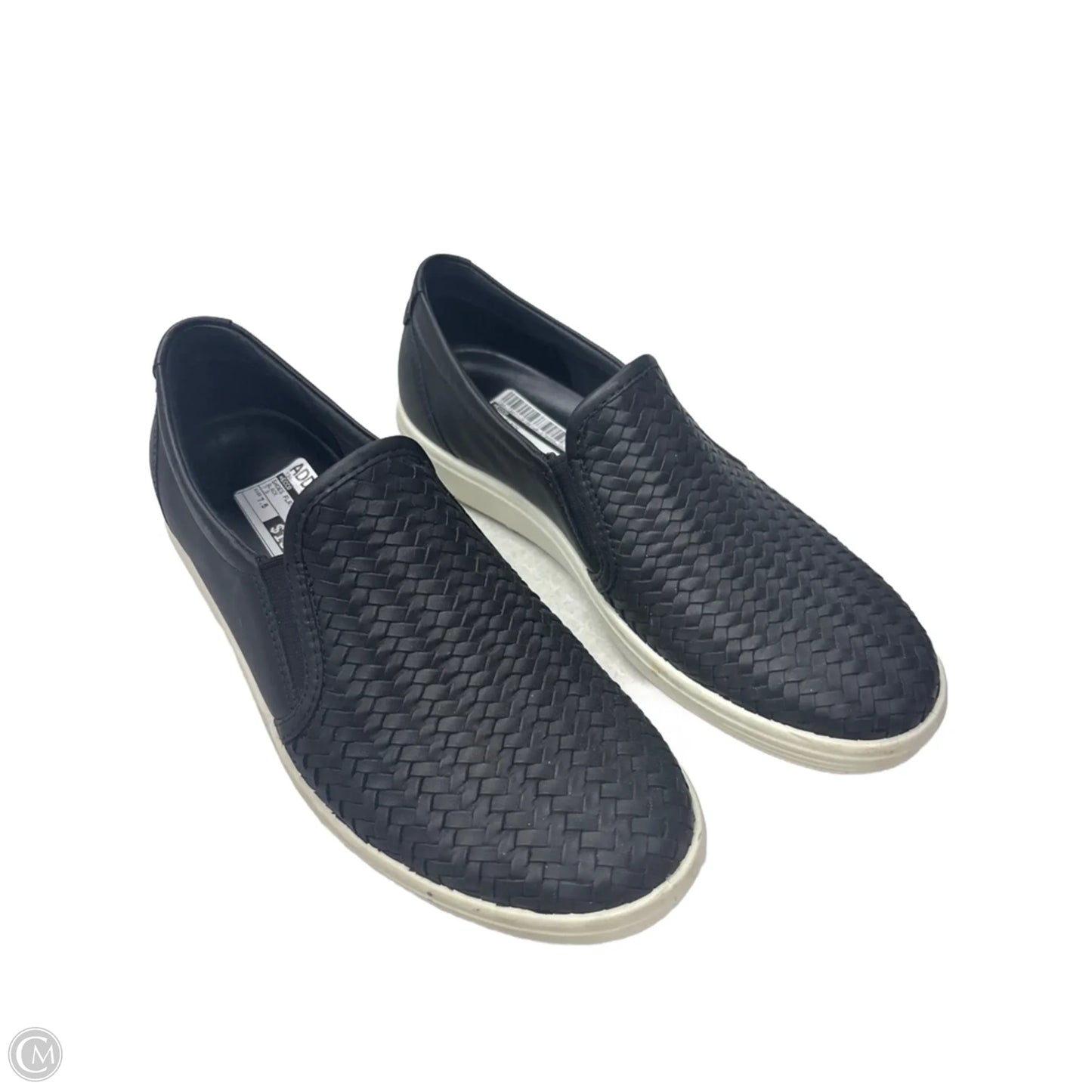 Shoes Flats By Ecco In Black, Size: 7.5