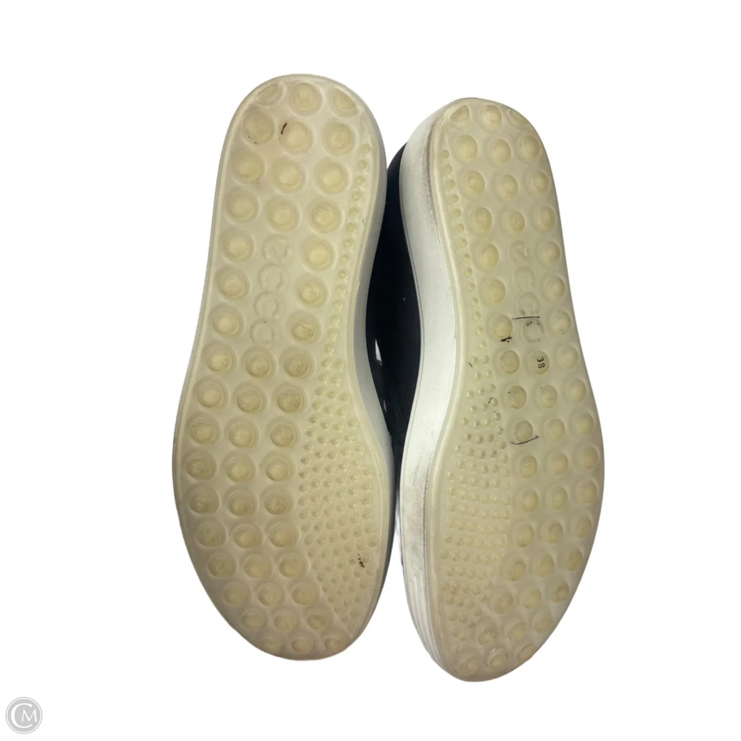 Shoes Flats By Ecco In Black, Size: 7.5