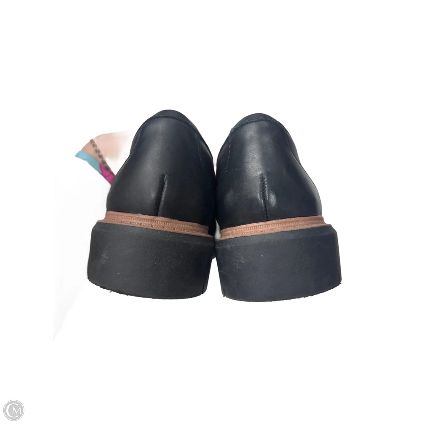 Shoes Flats By Clarks In Black, Size: 7