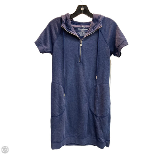 Dress Casual Midi By Tommy Bahama In Navy, Size: Xs