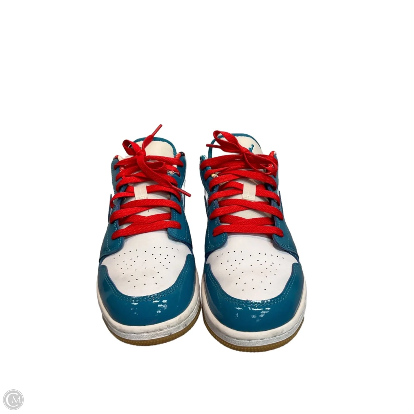 Shoes Sneakers By Nike In Blue, Size: 7.5