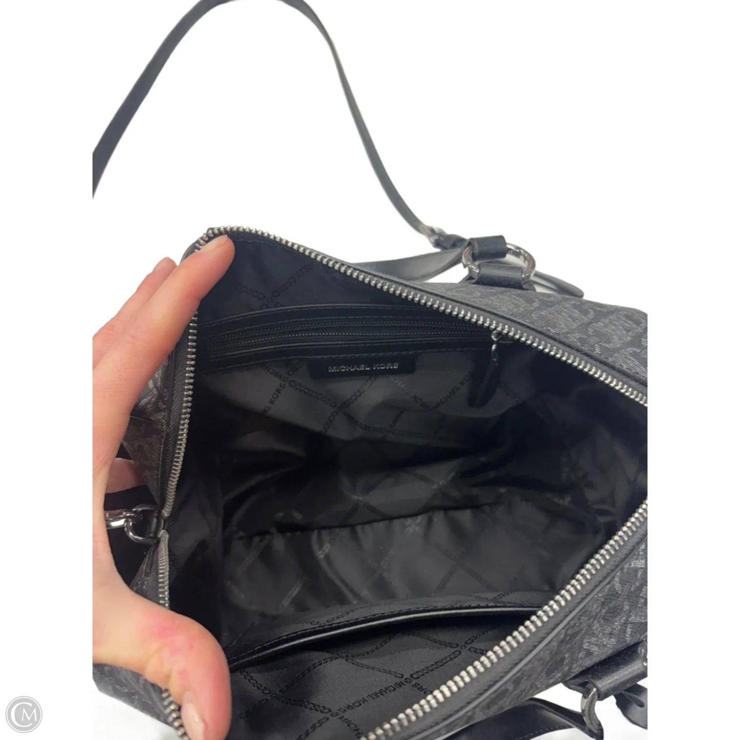 Handbag Designer By Michael Kors, Size: Large