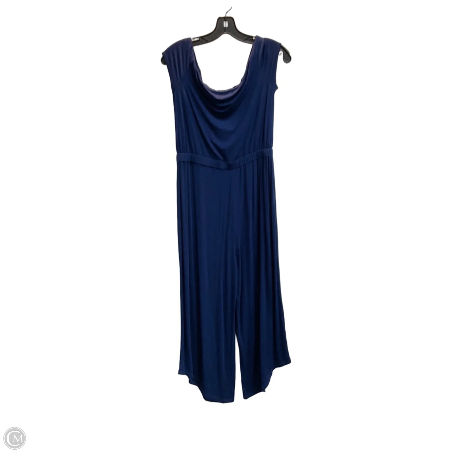 Jumpsuit By Loft In Blue, Size: S