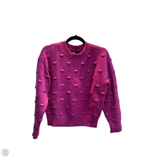 Sweater By Ann Taylor In Pink, Size: S