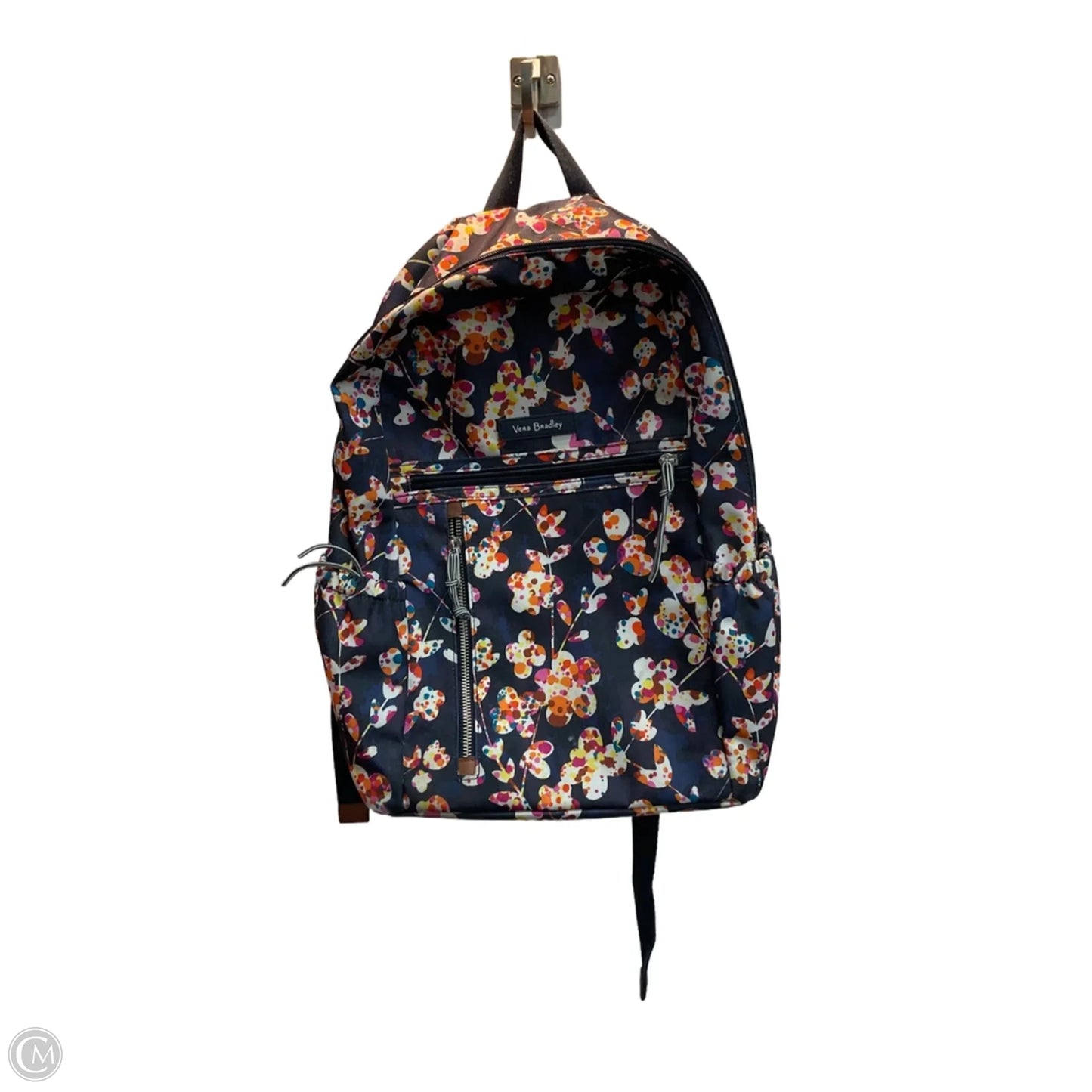 Backpack By Vera Bradley, Size: Medium