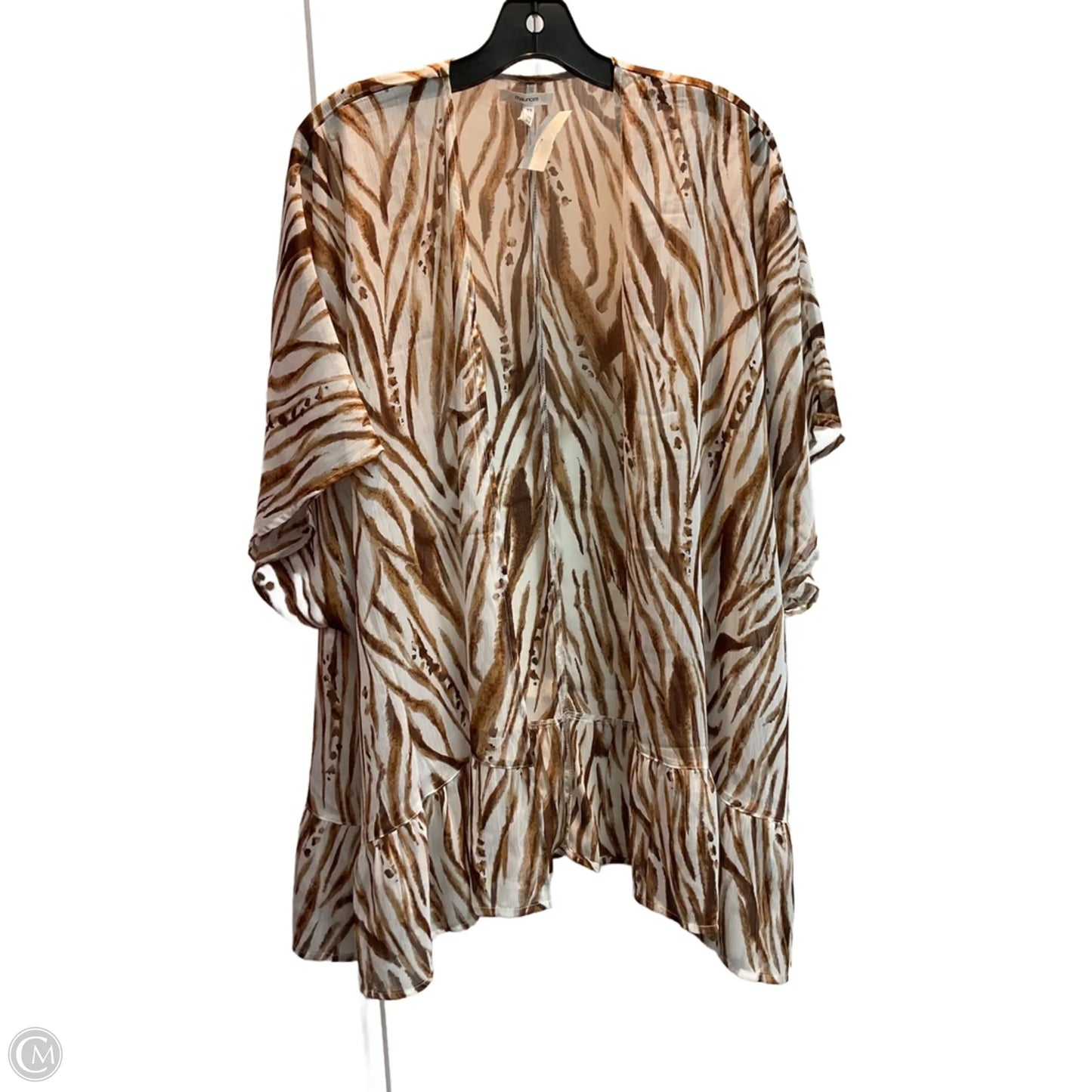 Kimono By Maurices In Zebra Print