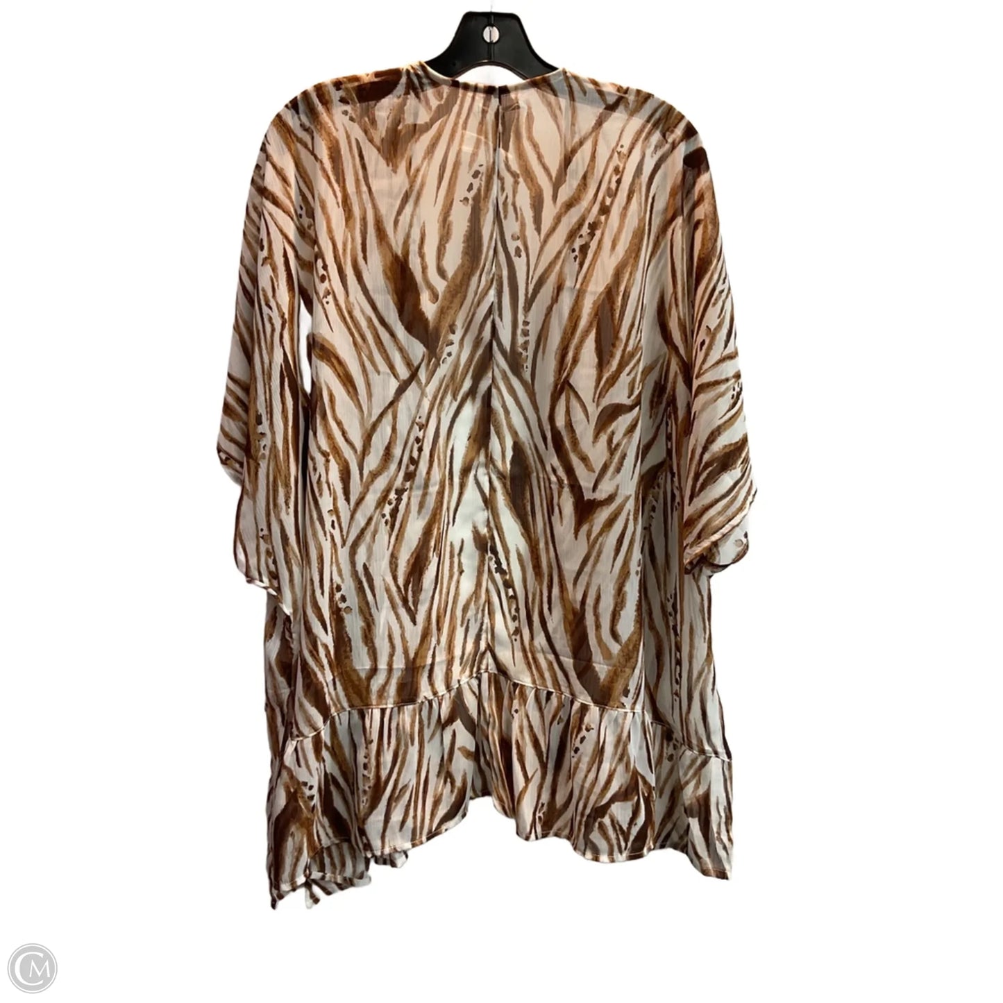 Kimono By Maurices In Zebra Print