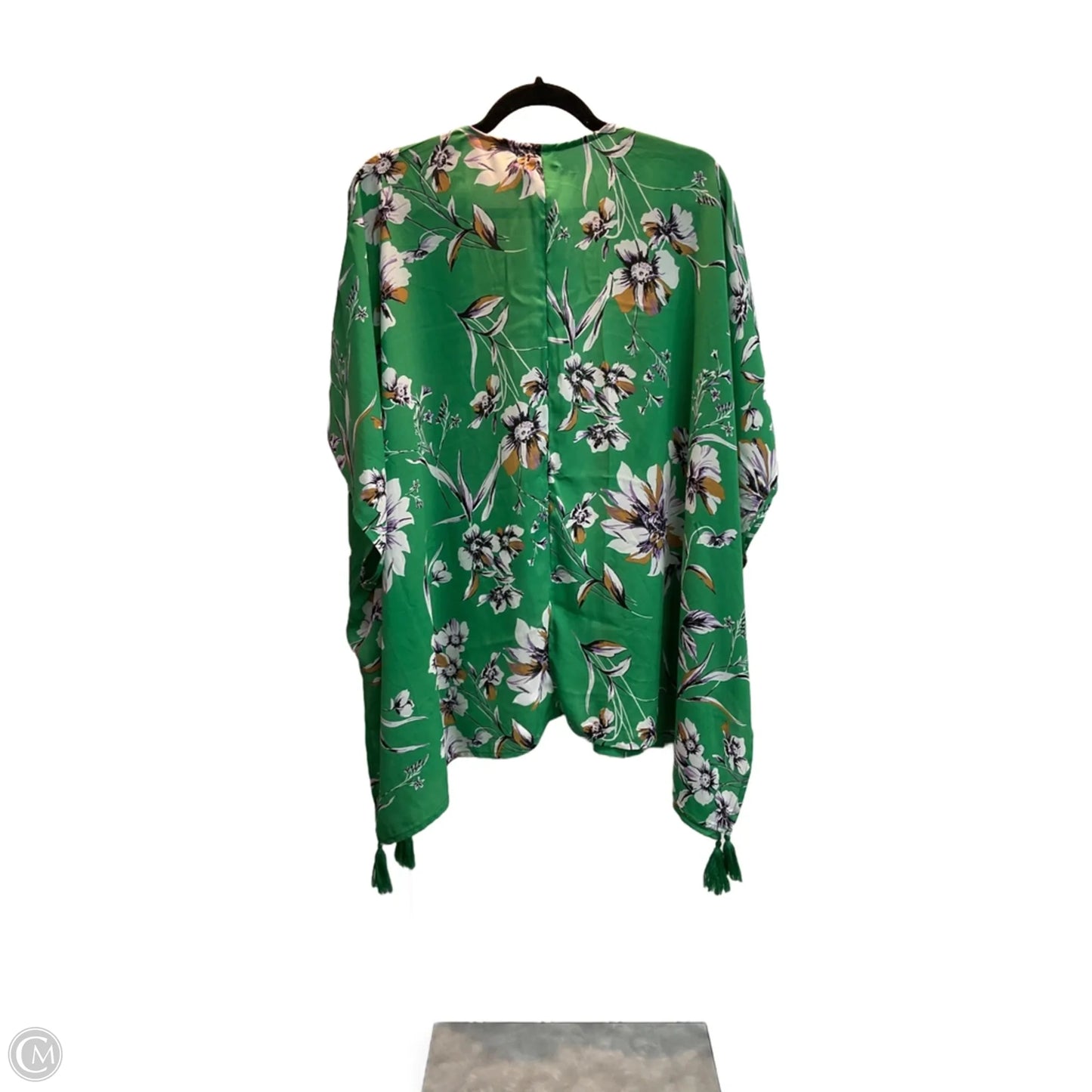 Kimono By Maurices In Green, Size: Osfm