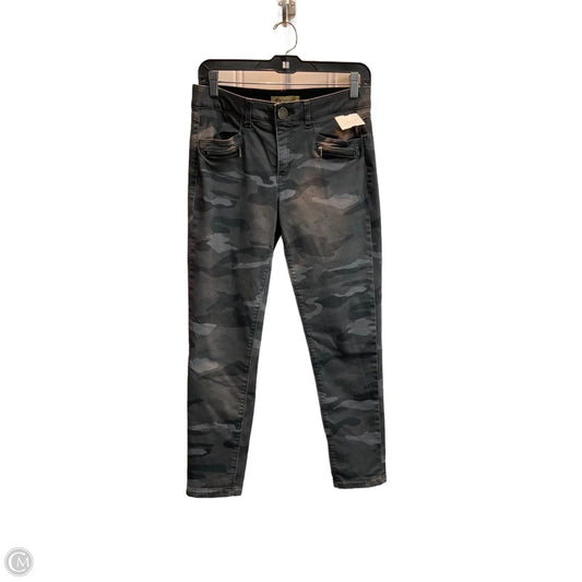 Jeans Skinny By Democracy In Camouflage Print, Size: 8