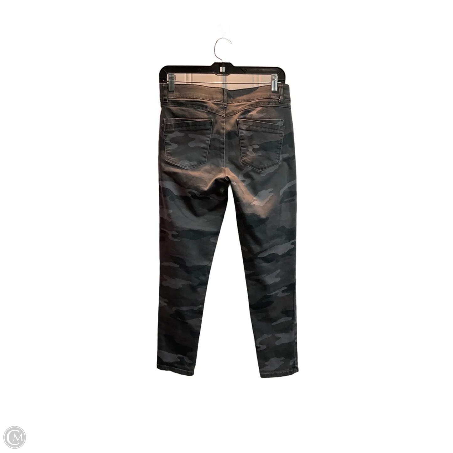 Jeans Skinny By Democracy In Camouflage Print, Size: 8