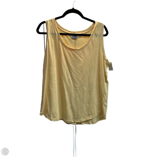 Athletic Tank Top By Columbia In Orange, Size: Xl