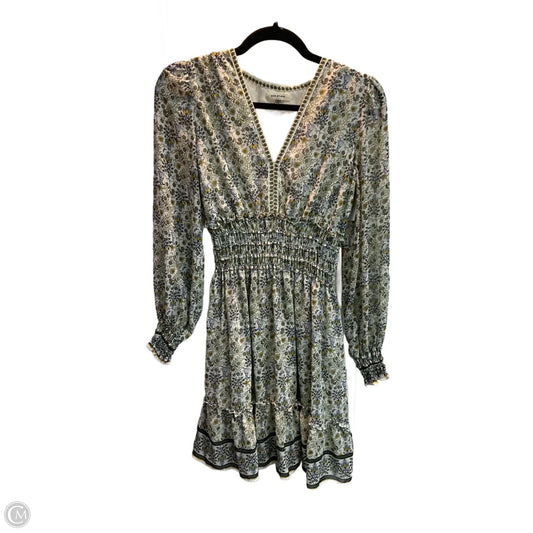 Dress Casual Short By Max Studio In Floral Print, Size: S