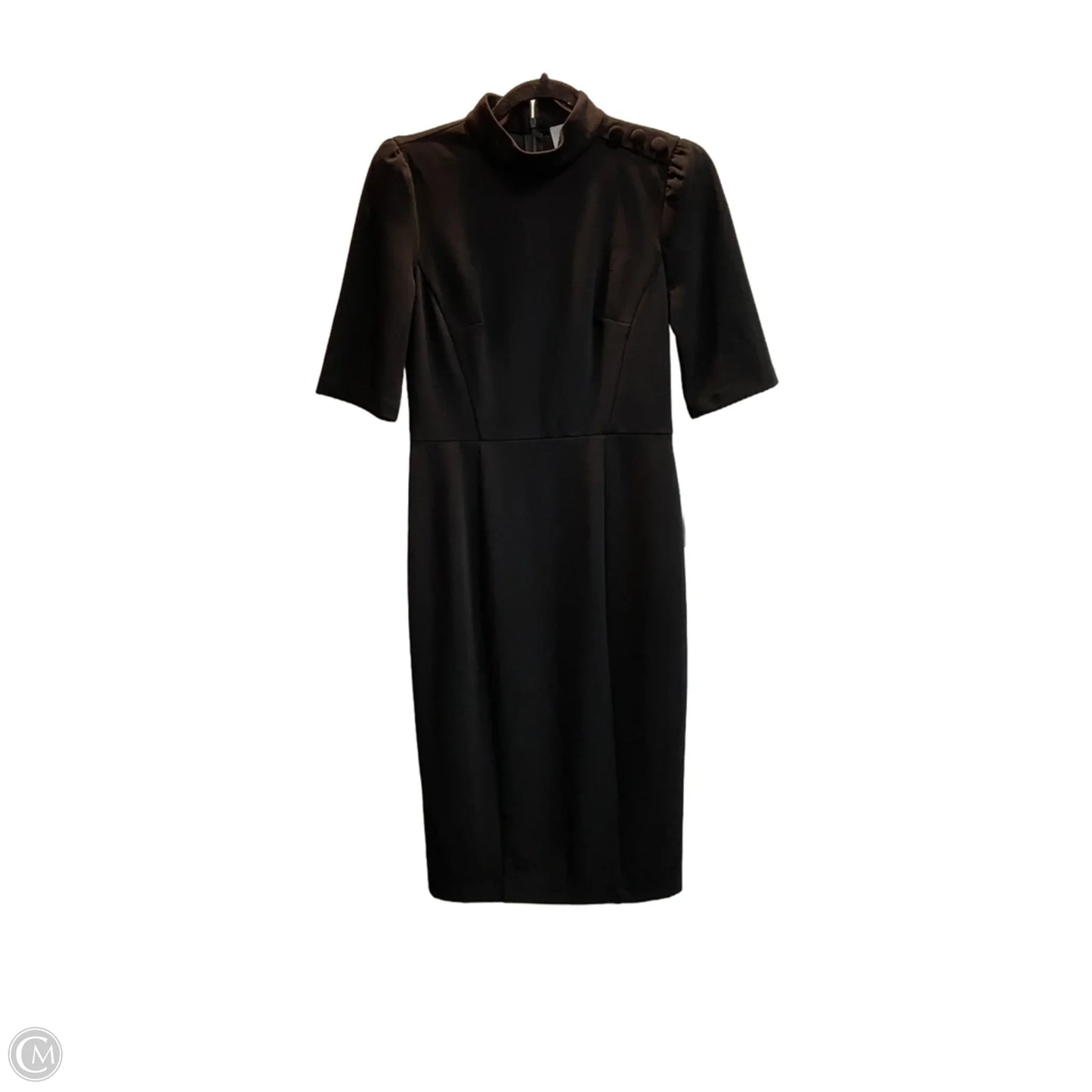 Dress Work By Donna Morgan In Black, Size: S