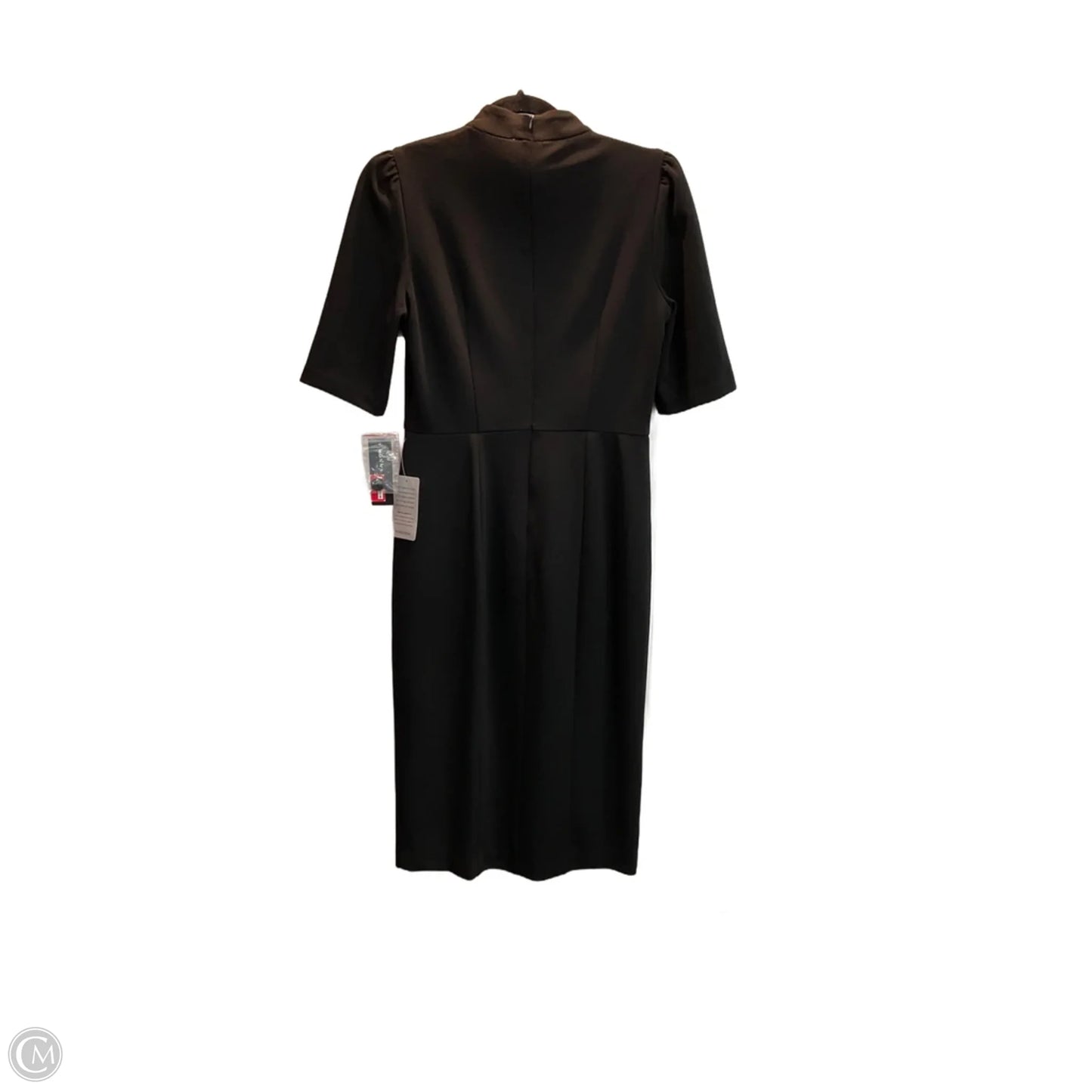 Dress Work By Donna Morgan In Black, Size: S