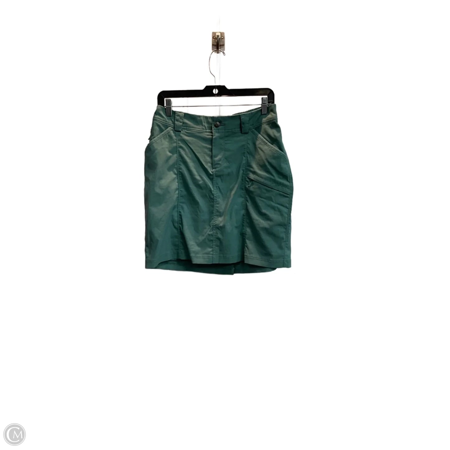 Skort By Duluth Trading In Teal, Size: 6