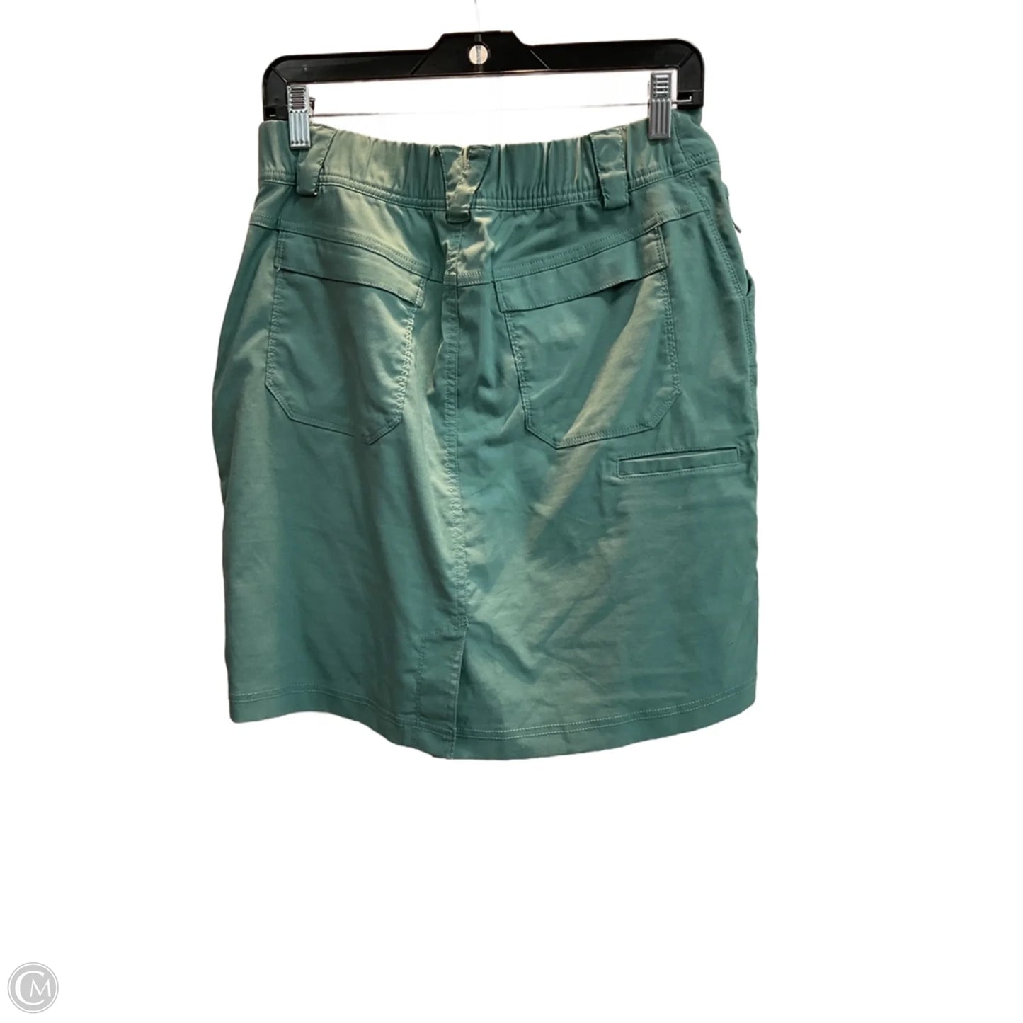 Skort By Duluth Trading In Teal, Size: 6