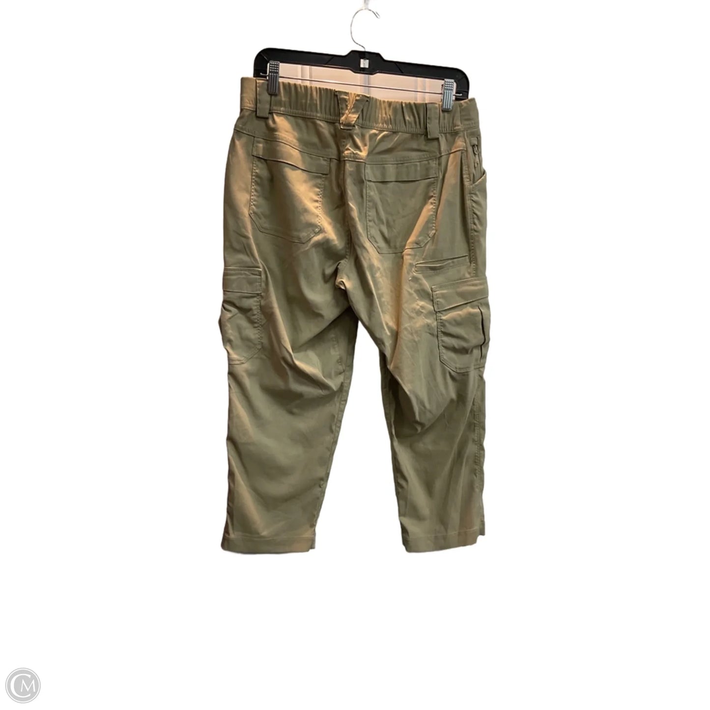 Capris By Duluth Trading In Tan, Size: 8