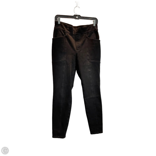 Jeans Jeggings By Duluth Trading In Black Denim, Size: 8