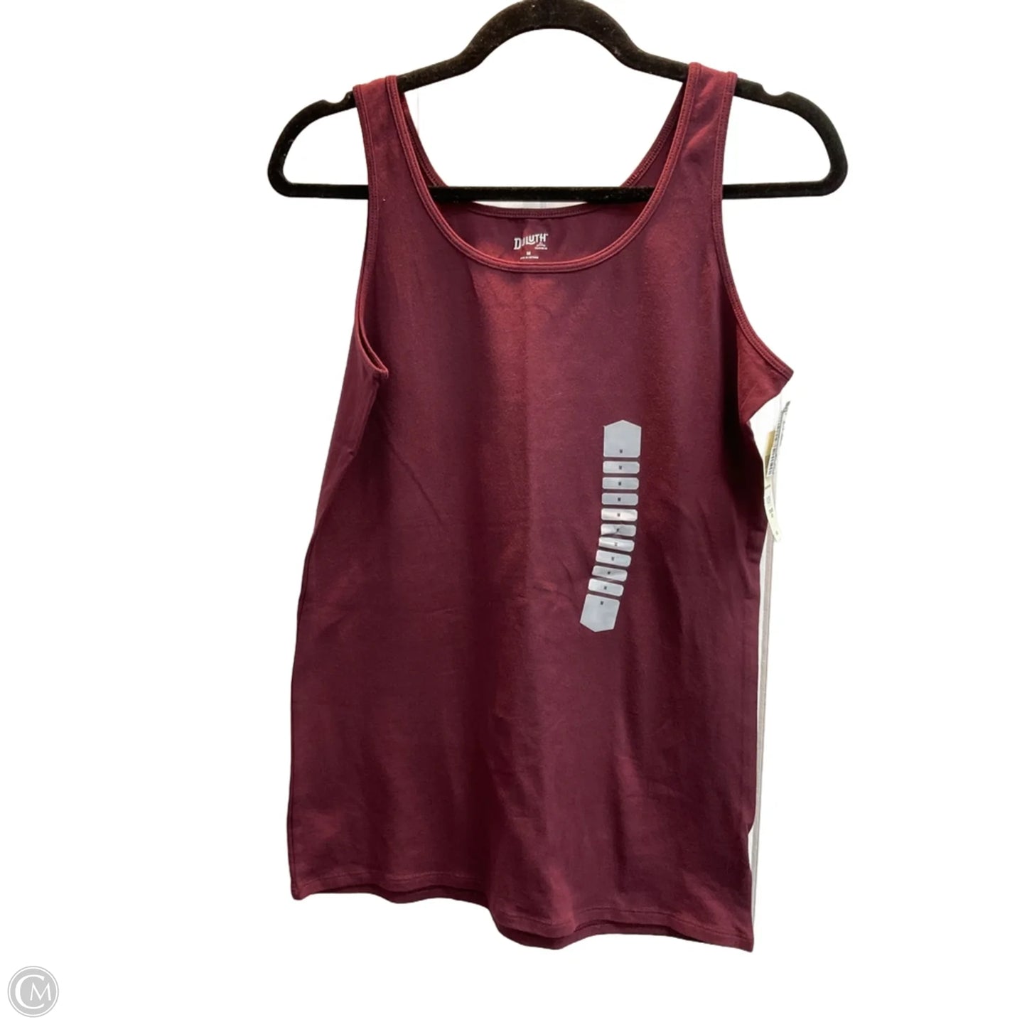 Tank Top By Duluth Trading In Maroon, Size: M