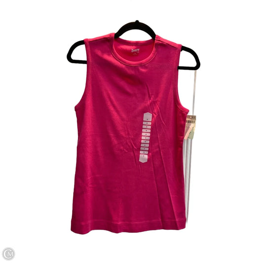 Tank Top By Duluth Trading In Pink, Size: Xs