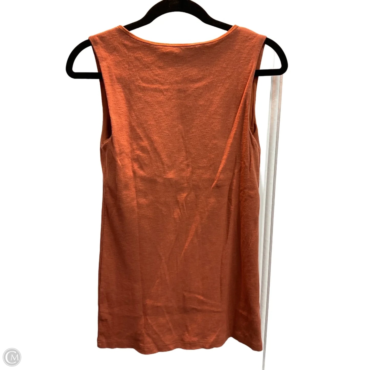 Top Sleeveless By Duluth Trading In Orange, Size: S