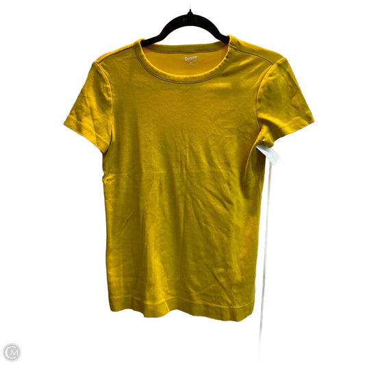 Top Short Sleeve Basic By Duluth Trading In Yellow, Size: Xs