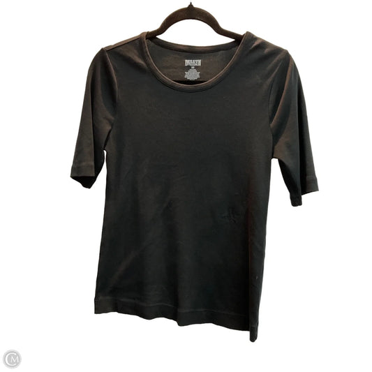 Top Short Sleeve Basic By Duluth Trading In Black, Size: Xs