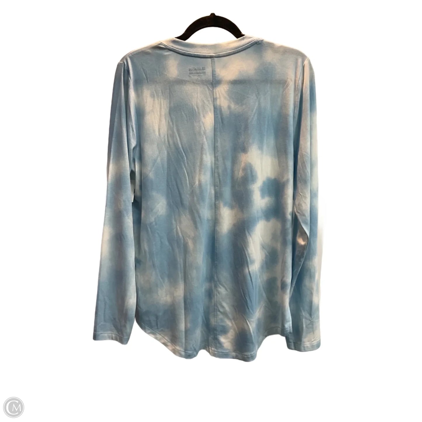 Top Long Sleeve By Duluth Trading In Blue, Size: M