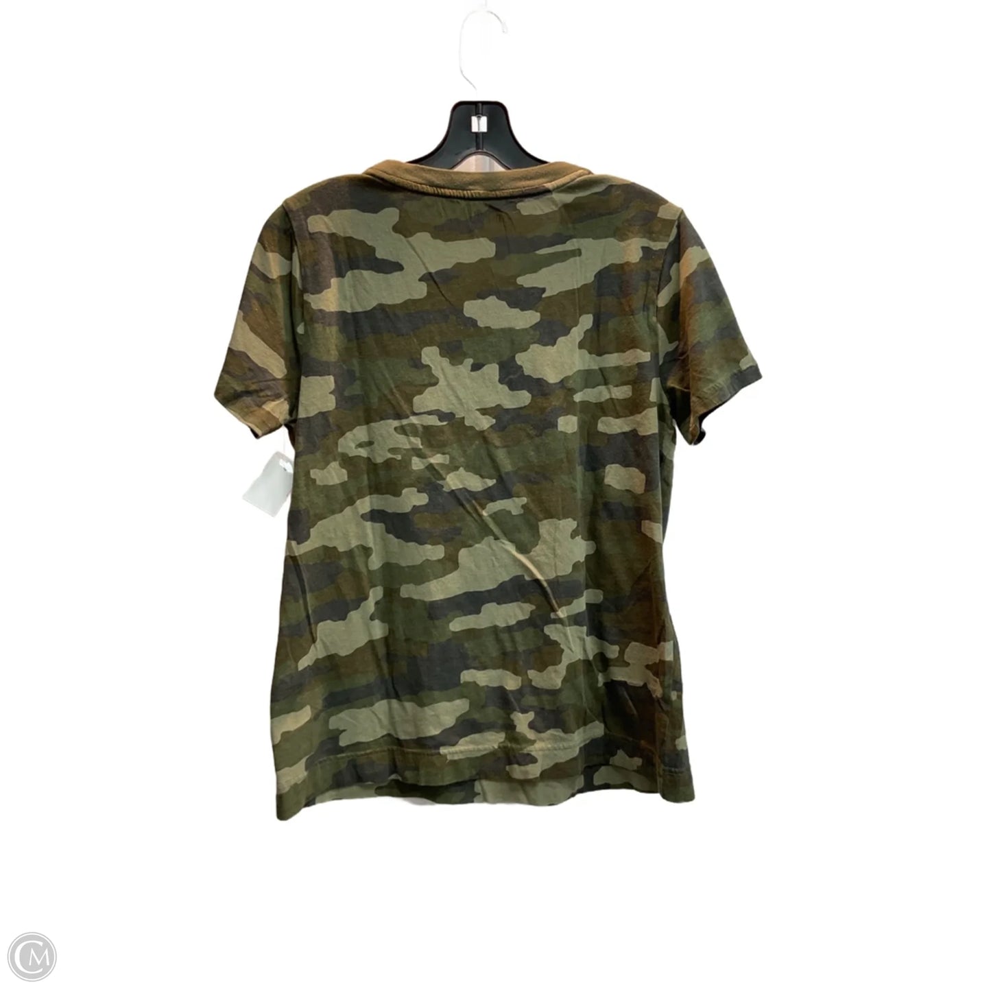 Top Short Sleeve Basic By Duluth Trading In Camouflage Print, Size: S