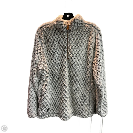 Athletic Fleece By Simply Southern In Grey, Size: M