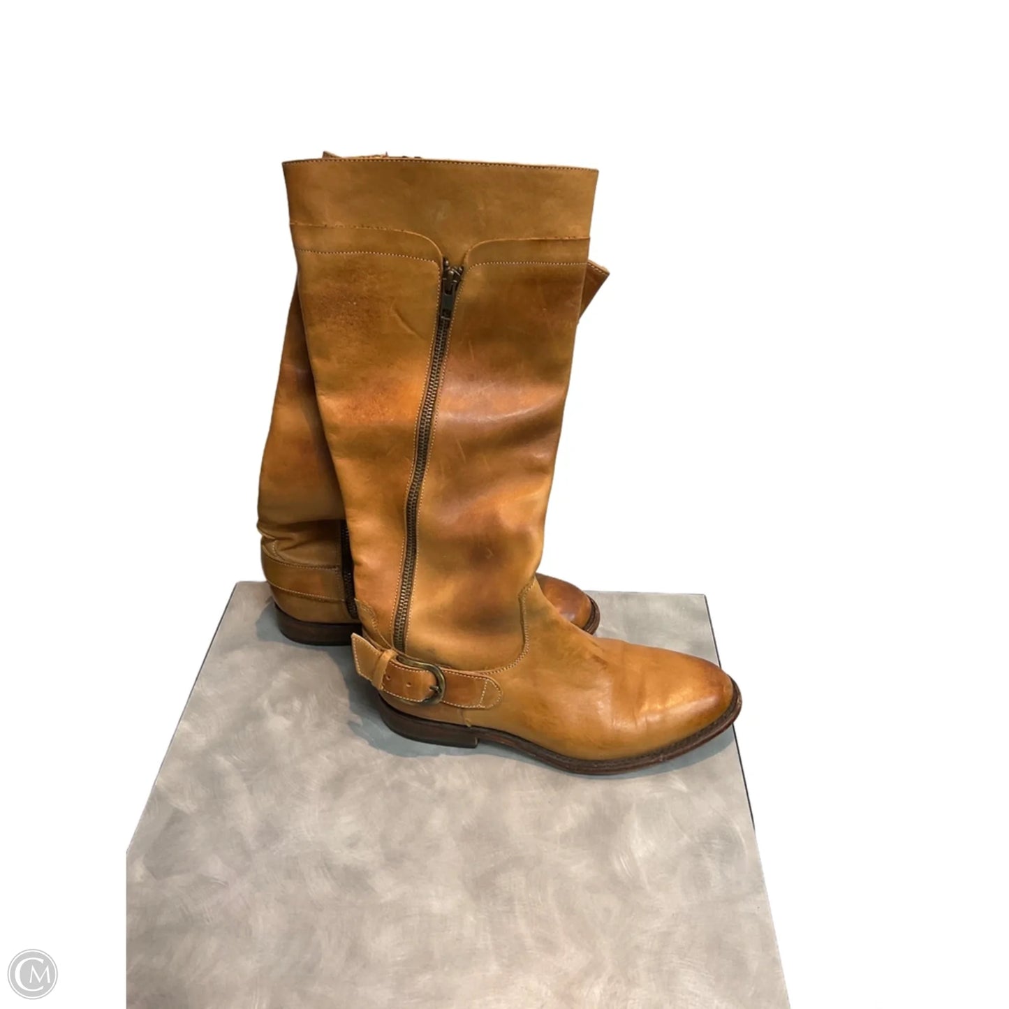 Boots Knee Flats By Matisse In Brown, Size: 7.5